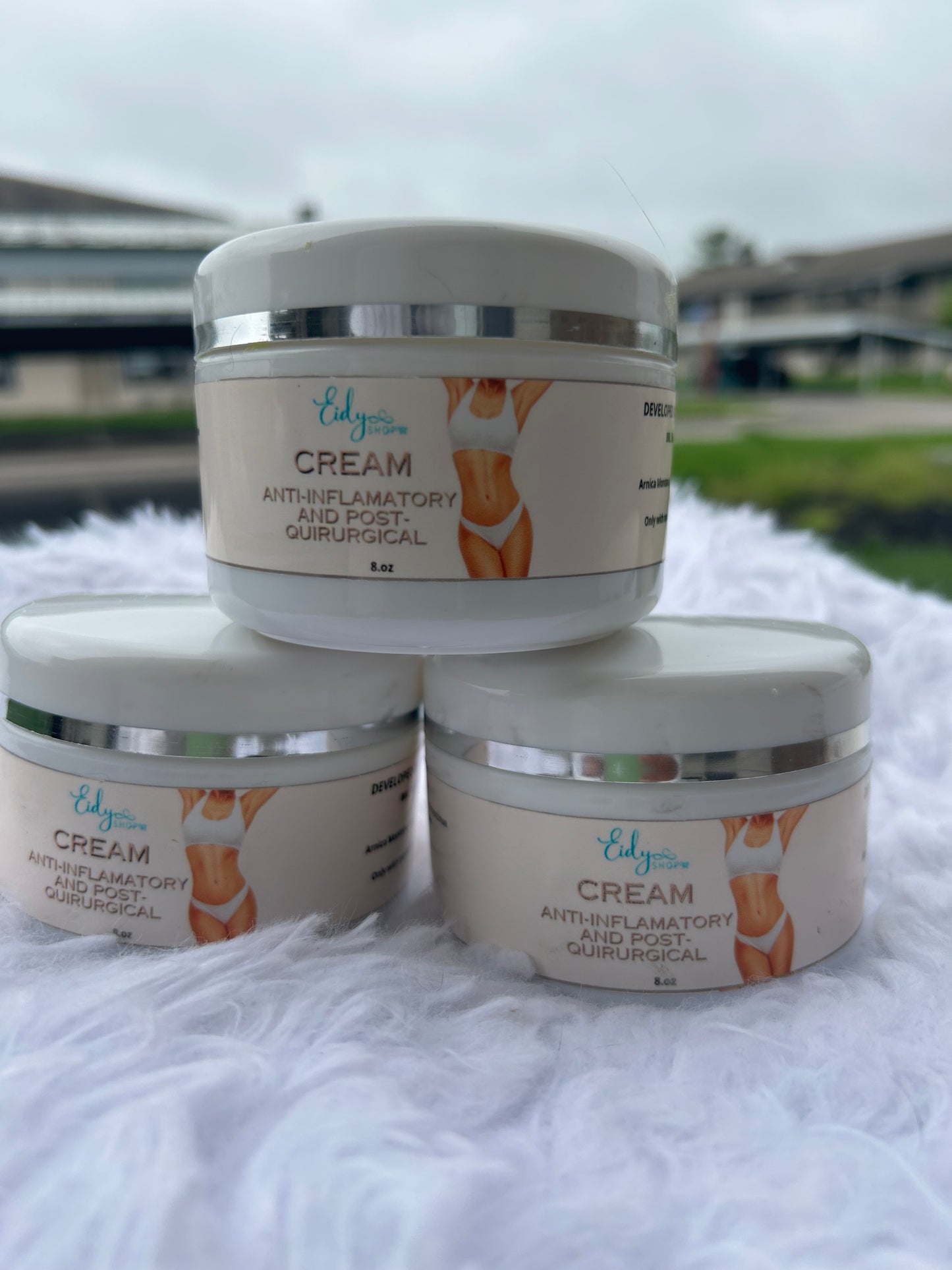 Crema posquirurgica antiinflamatoria