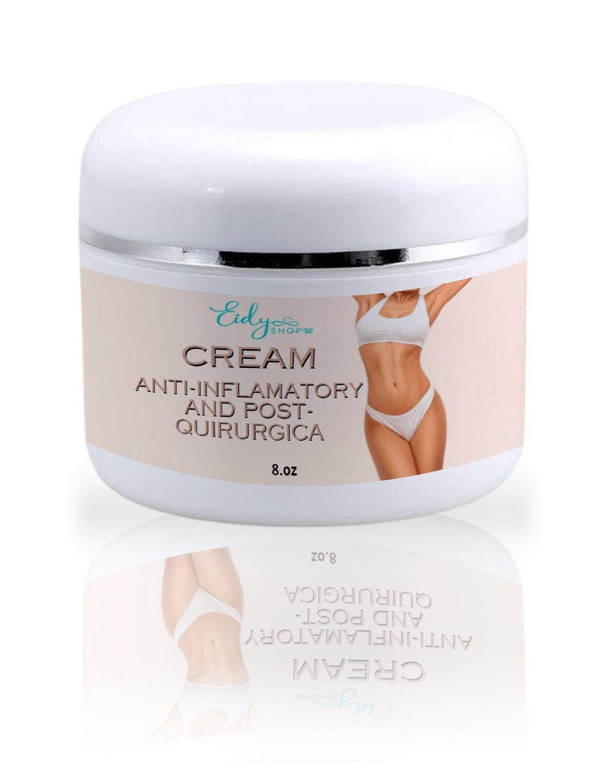 Crema posquirurgica antiinflamatoria