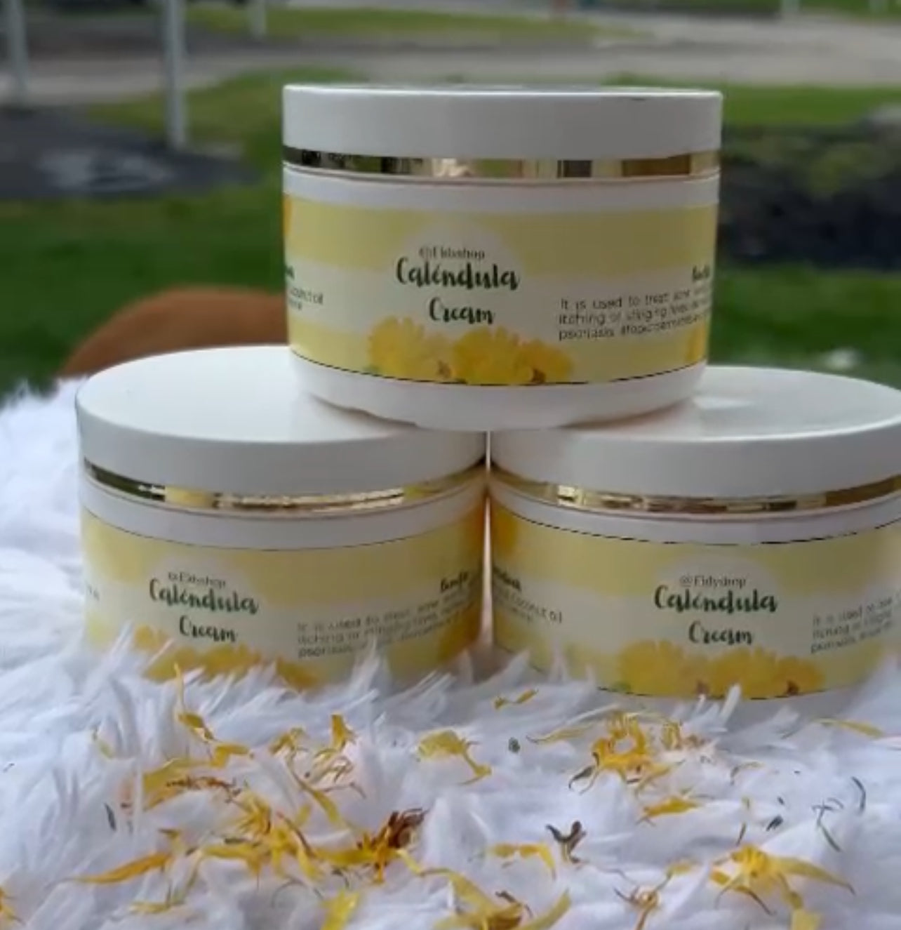 Crema de Calendula