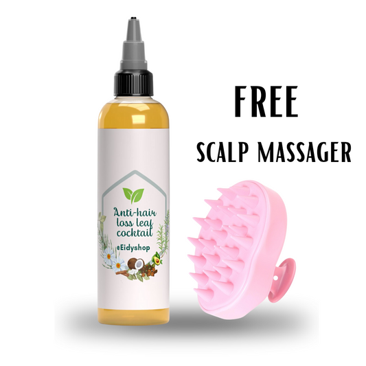 KIT ANTI-HAIR LOSE COCTEL + MASSAGER