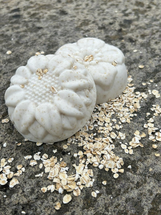 Oatmeal soap